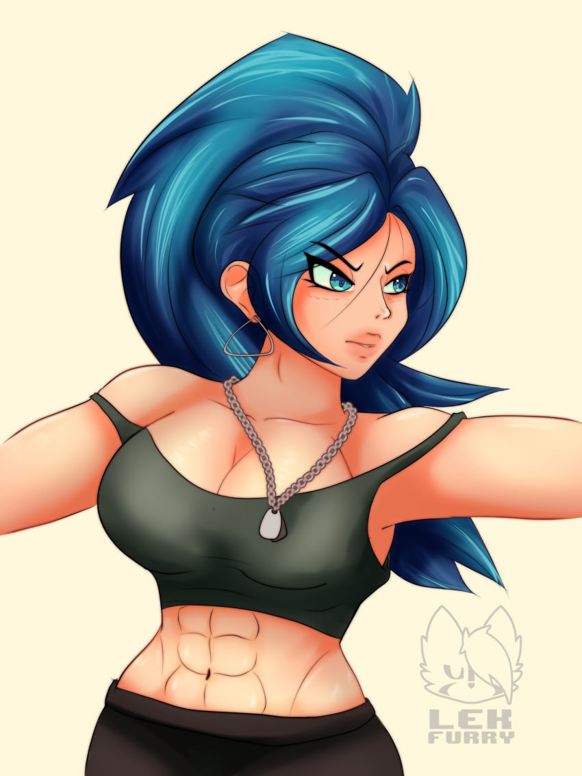 1girls Rule 34 Image