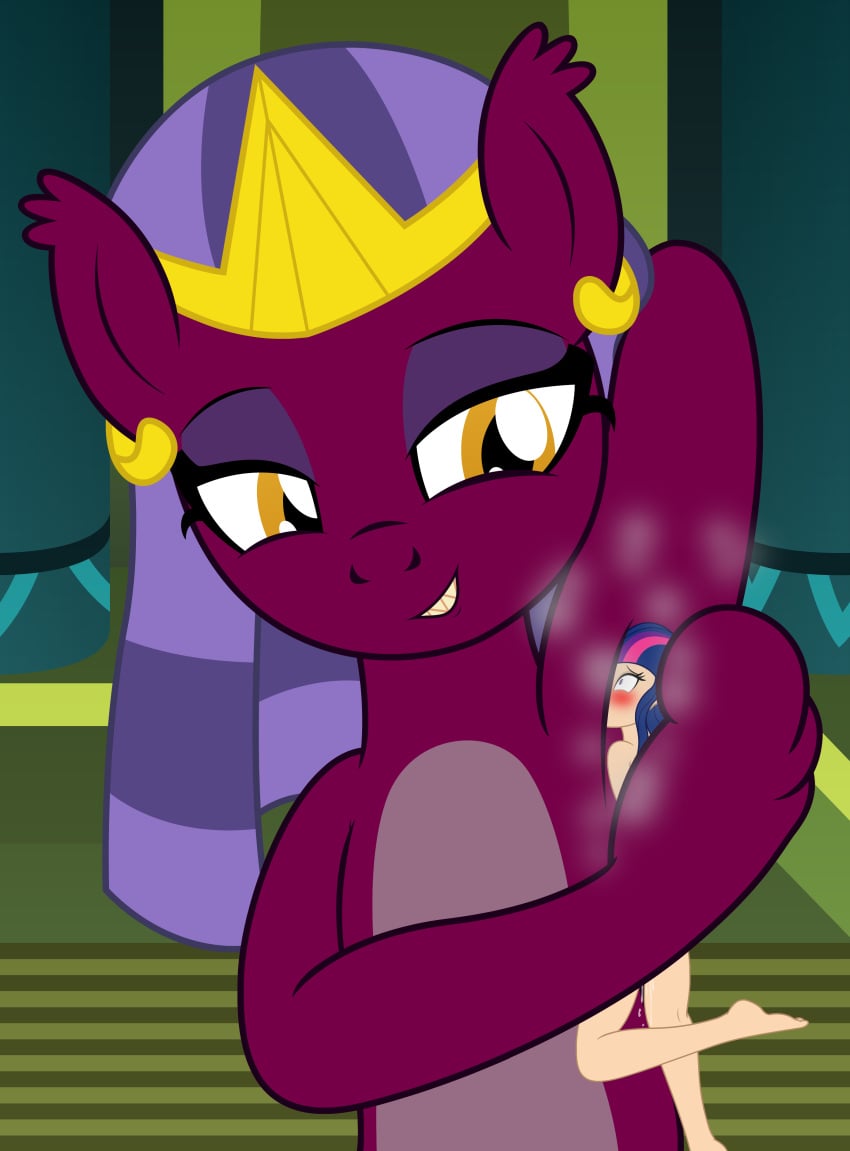 Sci-Twi (Friendship Is Magic) Rule 34 Image