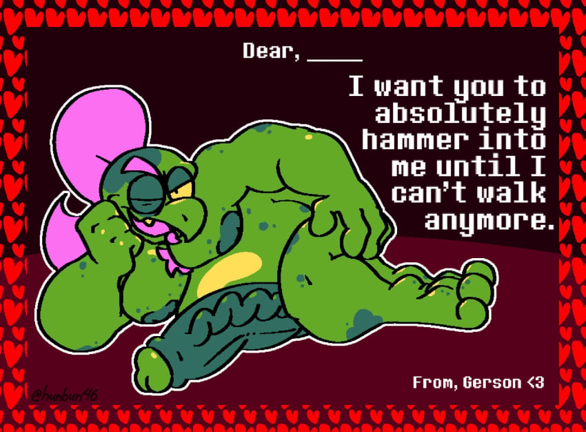 Gerson Boom (Deltarune) Rule 34 Image