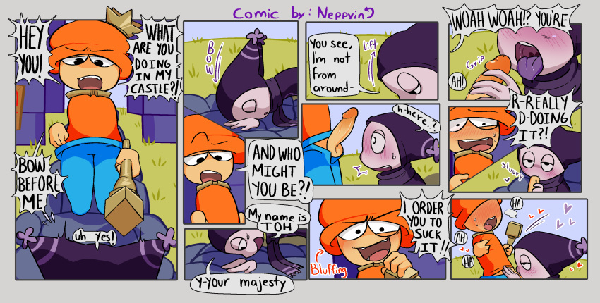 Norman (Gapple) Rule 34 Image