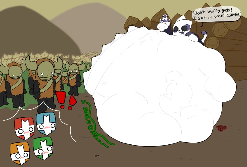 Castle Crashers Rule 34 Image