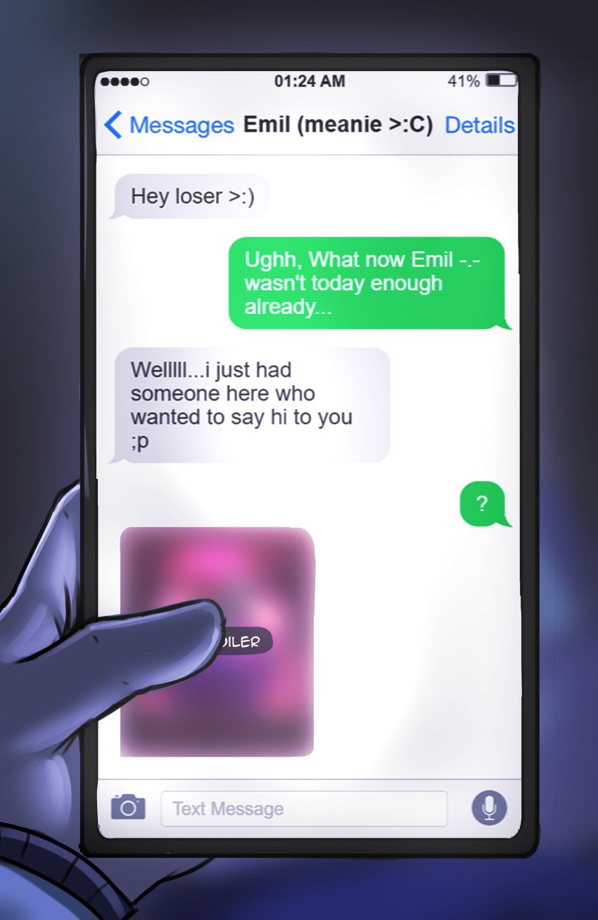 bootydox dox_(bootydox) emil_(elgkonsfw) hand motherly_cuckold original original_character original_characters phone phone_screen text text_focus text_message texting