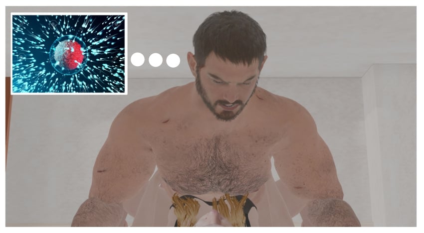 3d capcom chris_redfield cum cum_in_pussy female human human_only impregnation light-skinned_female light-skinned_male light_skin male male/female ovum resident_evil sperm_cell sperm_meets_ovum vaginal