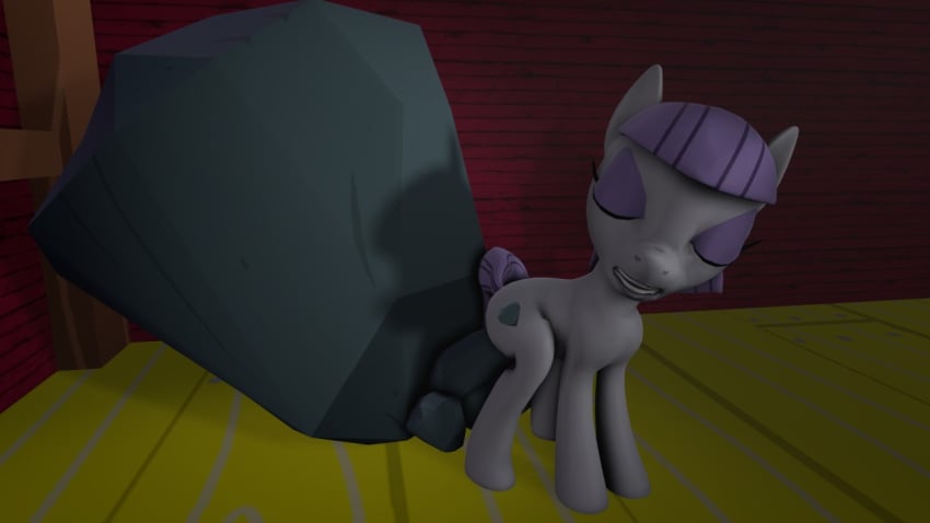 2015 3d balls duo equine erection female friendship_is_magic horse hungslug male mammal maud_pie_(mlp) my_little_pony penetration penis pony rock sex tom_(mlp) what