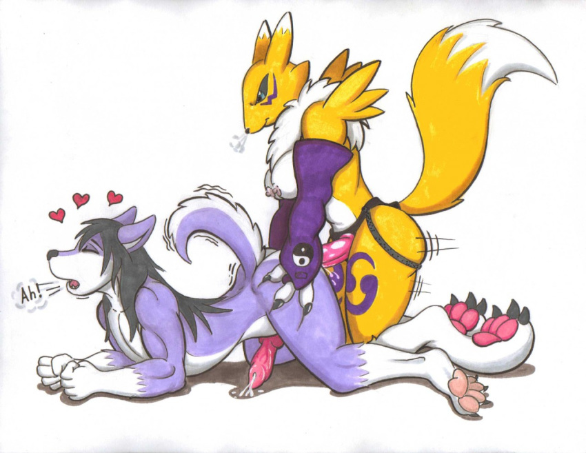 Renamon (Bandai) Rule 34 Image