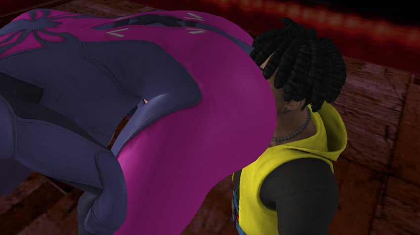 1boy 1girls 3d 3d_(artwork) ass ass_up ass_worship big_butt big_penis female huge_butt juri_han male moan moaning nightclub omega_warrior rimjob rimming sean_matsuda street_fighter street_fighter_iii street_fighter_iii:_3rd_strike street_fighter_iii_(series) street_fighter_v stripclub twerking video_game