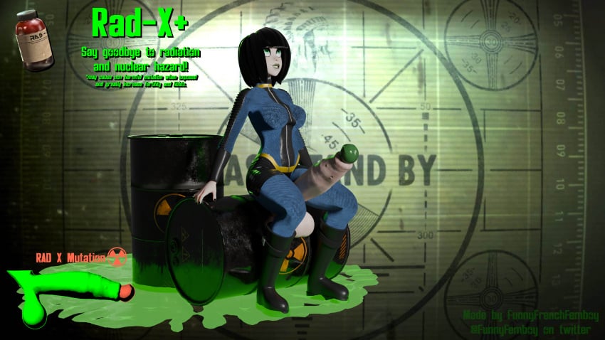 1futa 3d 4k balls blender body_modification corruption excessive_foreskin fallout fallout_(series) fallout_4 foreskin funnyfrenchfemboy futa_only futanari huge_cock mutation nested_penises penis penis_growth penis_modification radiation self_upload solo transformation uncut unretracted_foreskin vault_dweller vault_girl vault_meat