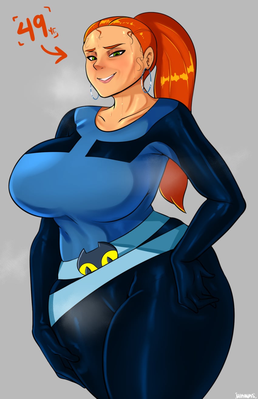 Future Gwen (Ben 10) Rule 34 Image