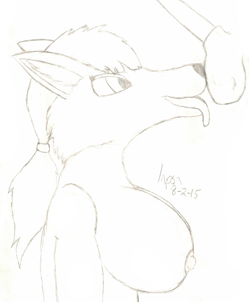 anthro balls boar boar_king breasts canine disembodied_penis duo female fox inherit_the_earth:_quest_for_the_orb kneeling lapsa_heartlocke male mammal musk nude penis porcine rhene sketch sniffing solo_focus straight tongue tongue_out