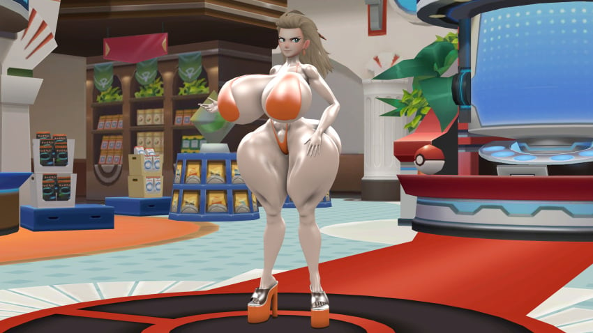 3d anonymous_artist huge_ass huge_breasts huge_thighs pokemon pokemon_sv professor_sada_(pokemon) sfm source_filmmaker tagme