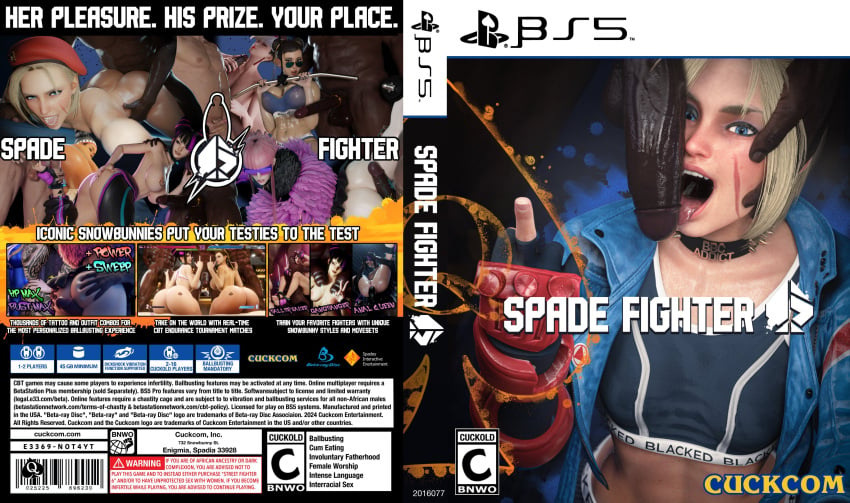 3d a.k.i. abs anal_sex athletic_female ballbusting barcode big_breasts blacked blacked_clothing blonde_hair blue_eyes cammy_white capcom chun-li cuckold currysfm dark-skinned_male dark_skin disembodied_penis female footjob game_cover gangbang huge_cock human interracial juri_han light-skinned_female light-skinned_male lily_hawk male manon_legrand micropenis middle_finger multiple_boys multiple_girls multiple_images muscular_female muscular_male naked nipple_piercing penis_size_difference pussy queen_of_spades sex small_penis spade_piercing spade_vine stickybuns street_fighter street_fighter_6 tattoo tattoos_everywhere third-party_edit topless