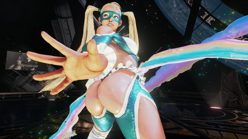 3d ass big_ass capcom female rainbow_mika street_fighter street_fighter_v tagme wrestler