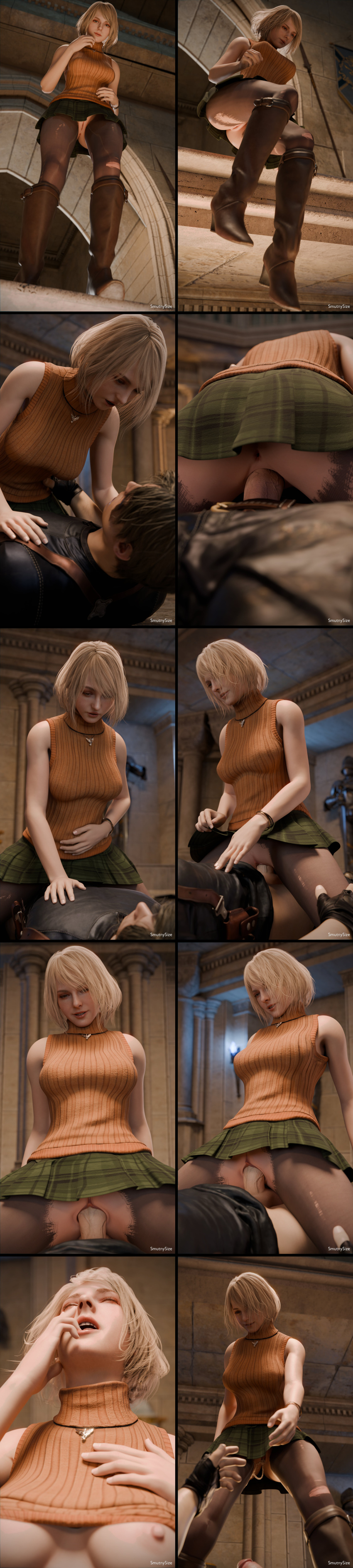 1boy 1girls 3d after_sex after_vaginal ashley_graham ashley_graham_(ella_freya) ass blonde_hair boots bubble_butt busty capcom comic cum cum_in_pussy cum_inside cum_leaking cum_leaking_out_of_pussy female female_focus female_on_top flaccid flaccid_penis going_commando hourglass_figure leon_scott_kennedy male_pov orgasm orgasm_face penis pov pussy resident_evil resident_evil_4 sex skirt smutnysize tagme upskirt vagina vaginal_penetration vaginal_sex wide_hips