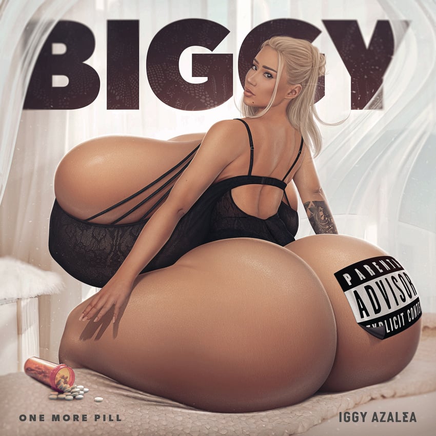 1girls ass ass_expansion big_ass big_breasts blonde_hair breast_expansion breasts celebrity expansion female huge_ass huge_breasts iggy_azalea massive_ass massive_breasts otoarton real_person