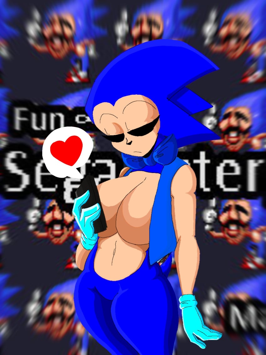 majin_sonic_recolor tagme traced youtuber