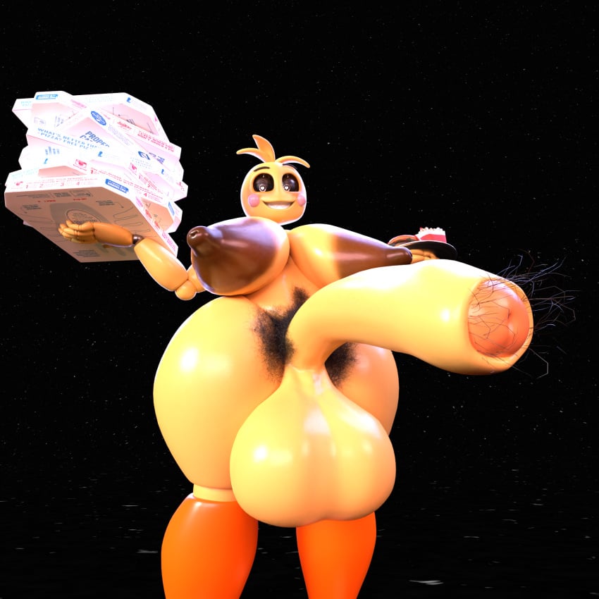 1futa 3d adri164 animatronic balls big_penis breasts dark_areola five_nights_at_freddy's five_nights_at_freddy's_2 flaccid futa_only futanari gilf_toy_chica huge_balls huge_breasts huge_cock hyper looking_at_viewer nude penis pubes pubic_hair pubic_hair_in_foreskin smile solo standing tagme toy_chica_(fnaf) toy_chica_(love_taste)