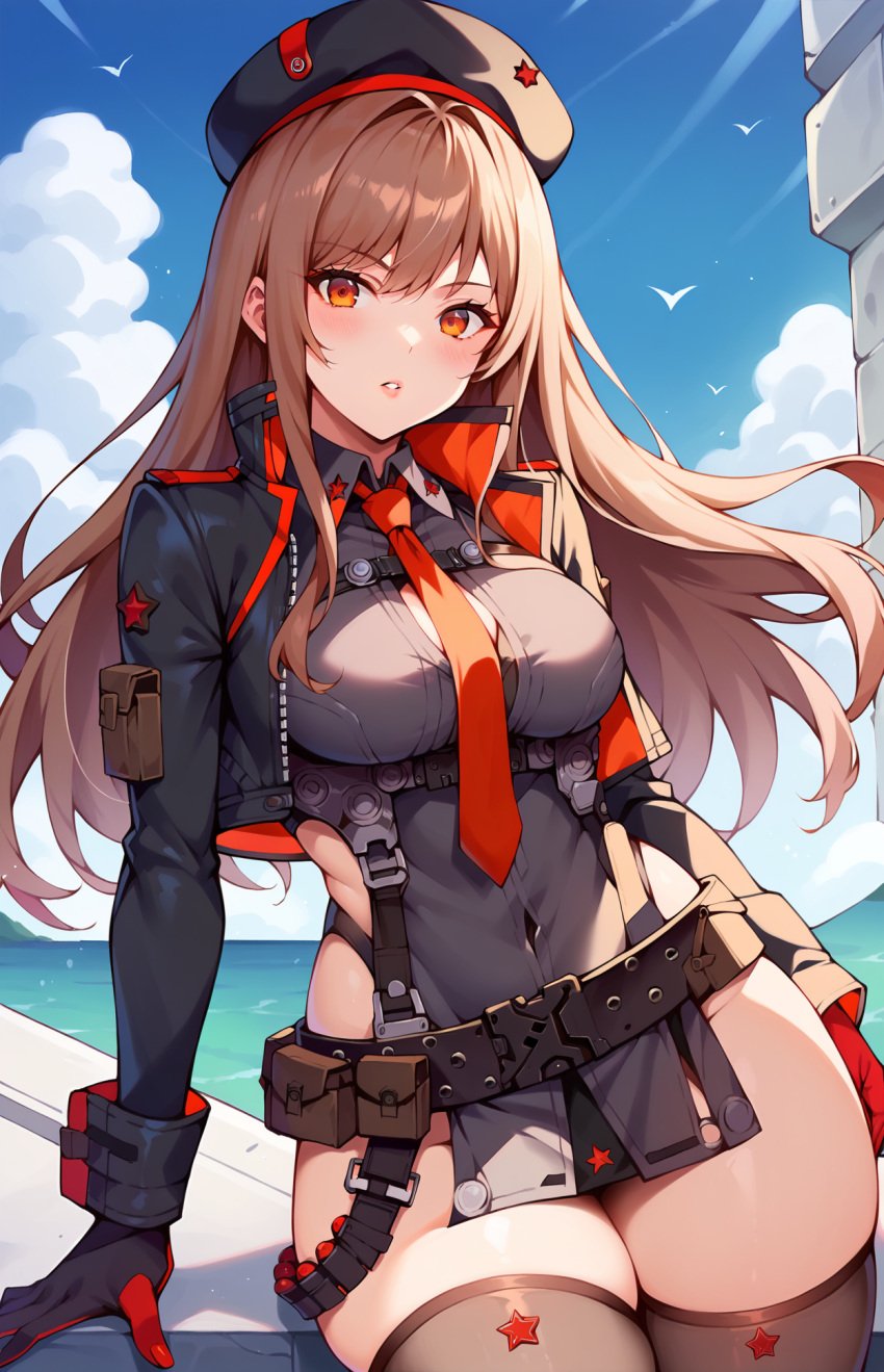 ai_generated big_breasts goddess_of_victory:_nikke kawaii_waifus patreon rapi_(nikke)