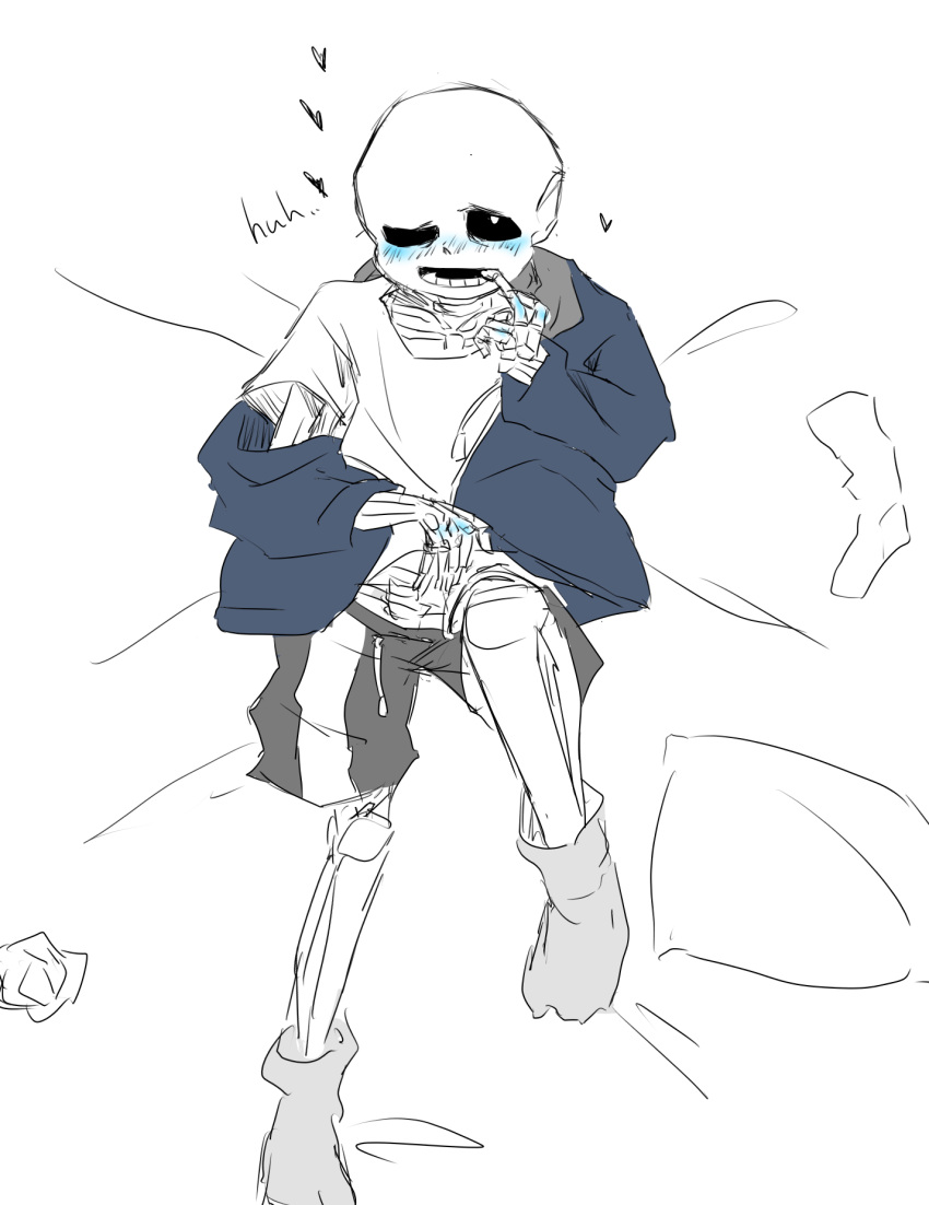 Sans (Undertale) Rule 34 Image