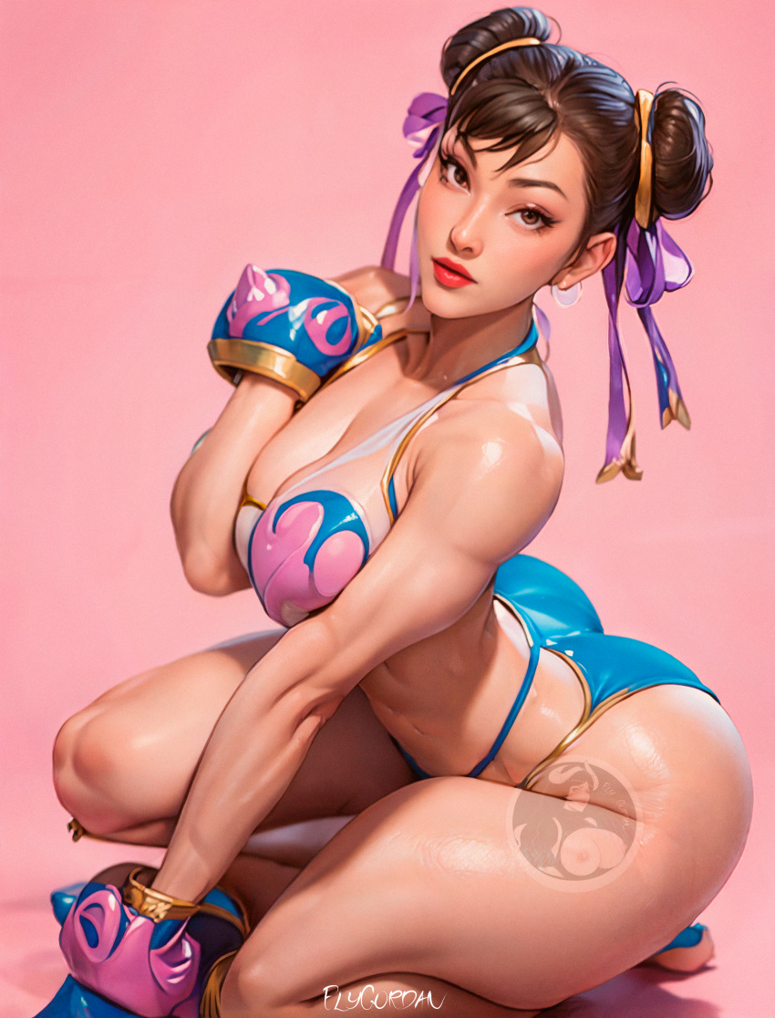 1girls ai_generated ass bikini breasts butt_focus chun-li elygordan elygordanart female female_only gigantic_ass gigantic_belly gigantic_breasts gigantic_nipples huge_balls huge_breasts huge_butt huge_nipples hugeboobs human looking_at_viewer patreon solo street_fighter street_fighter_6 street_fighter_v swimsuit