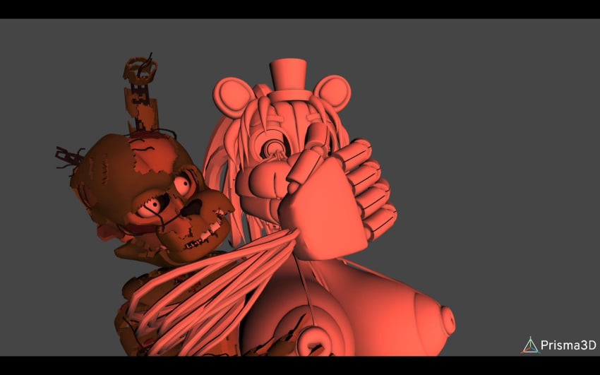 female five_nights_at_freddy's freddy_fazbear's_pizzeria_simulator molten_freddy scraptrap tagme william_afton