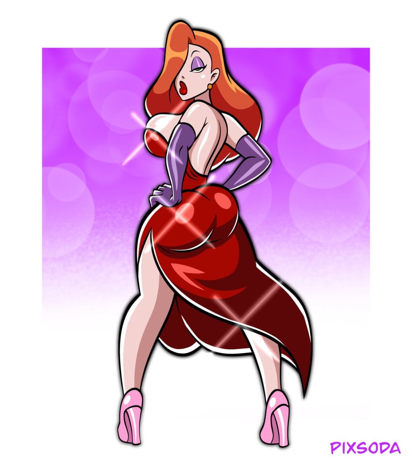 Jessica Rabbit (Touchstone) Rule 34 Image