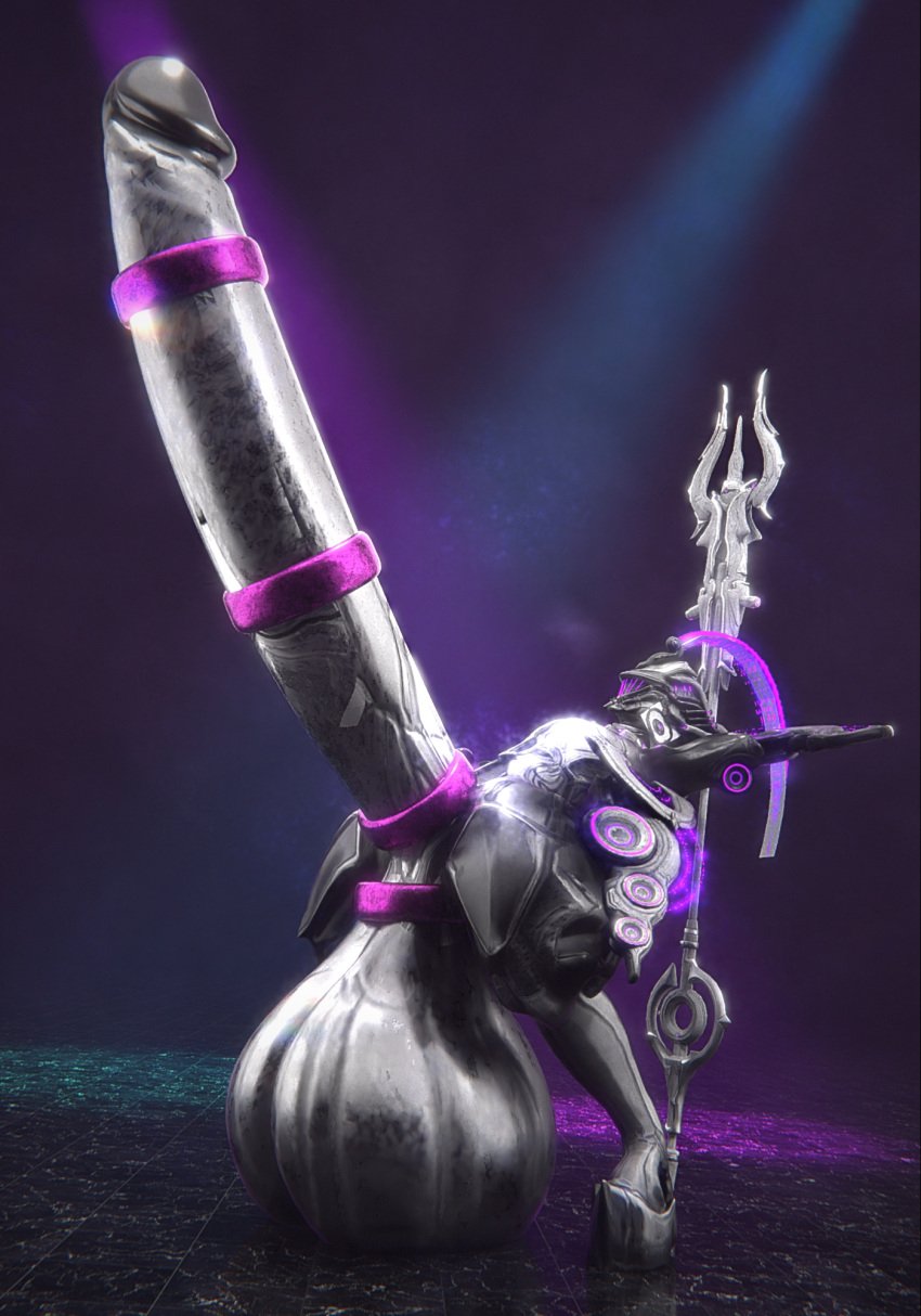 3d big_penis huge_cock hyper_penis octavia_(warframe) penis qzk_forte tagme thick_thighs warframe wide_hips