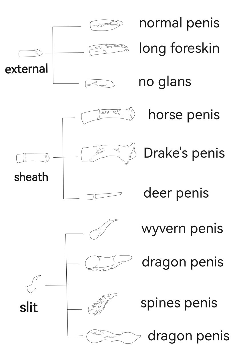 2:3 absurd_res anatomy bluepredator dragon english_text genitals hi_res human mammal monochrome mythological_creature mythological_scalie mythology penis scalie text type