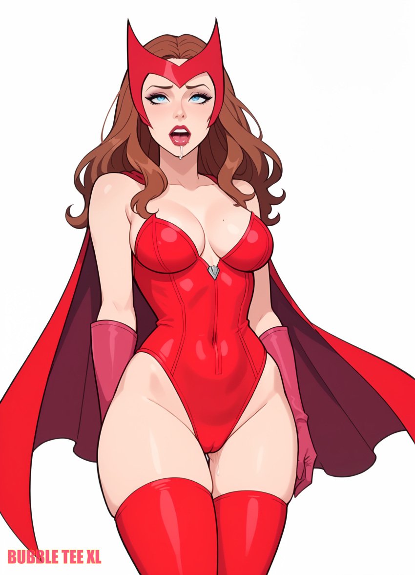 ai_assisted ai_generated anime anime_style marvel marvel_comics scarlet_witch