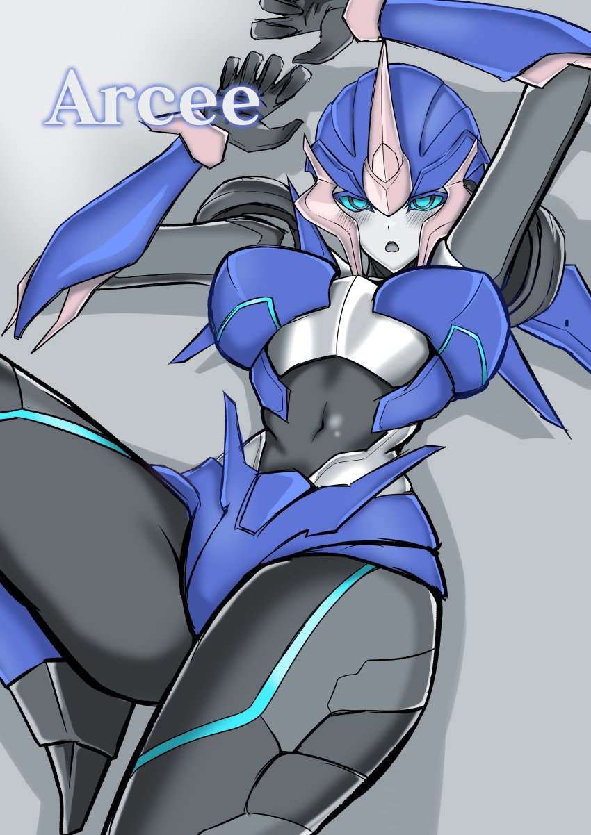 arcee arcee_(prime) breasts konro_yoyogei robot robot_girl robot_humanoid transformers transformers_prime