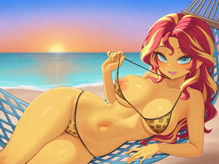 Sunset Shimmer (Equestria Girls) Rule 34 Image