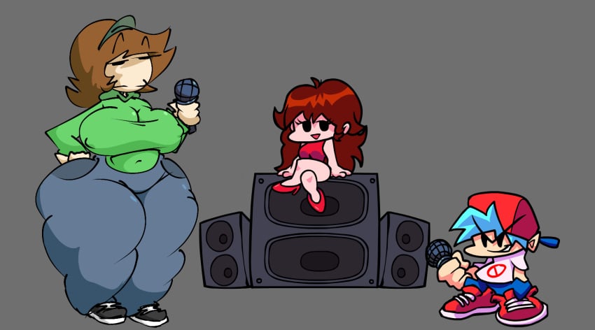 1boy 2d 2d_(artwork) abbber77 abby_(abbber77) auburn_hair big_ass big_breasts big_butt black_eyes blue_hair boyfriend_(friday_night_funkin) brown_hair bubble_ass bubble_butt clothed clothing curvaceous curvy curvy_body curvy_female curvy_figure demon dress fat_thighs female female_only friday_night_funkin girlfriend_(friday_night_funkin) hoodie huge_ass huge_thighs human jeans large_ass large_breasts light-skinned_female light_skin nipples no_pupils original original_artwork original_character ponytail self_upload shiny_skin sona standing t-shirt thick thick_ass thick_thighs thighs tight_clothing twitter_user_oc voluptuous voluptuous_female wide_hips