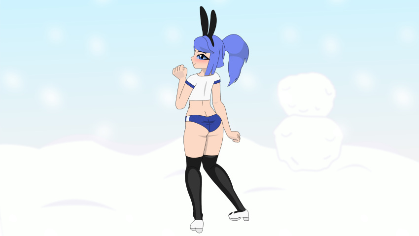 bloomers buruma costume femboy gym_uniform kenny_diver lunars male penguin snow