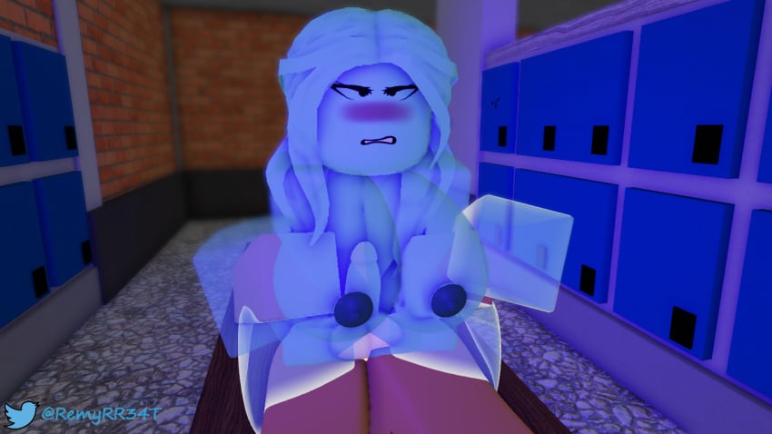 1boy 1girls 3d cock cum ghost remyrr34 roblox roblox_avatar roblox_background roblox_myth robloxian robot_girl see-through self_upload tagme tagme_(artist)