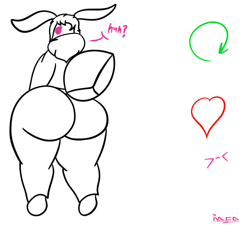 1male big_ass bubble_butt furry huge_ass tagme thick_thighs veevee veevee_(artist) veeveederi wide_hips