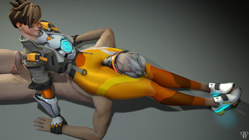 3d 3d_(artwork) amanda_sparkle commission commissioner_upload headscissor headscissors overwatch overwatch_2 popa_3d_animations sfm soldier_76 source_filmmaker thick_thighs tracer