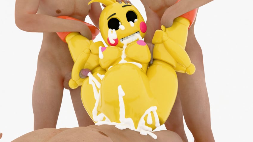 1girls 3boys 3boys1girl 3d animatronic anthro bulge completely_nude cum cum_inside cumflation five_nights_at_freddy's five_nights_at_freddy's_2 fnaf forced foursome fucked_senseless fucked_silly gangbang held_down impregnation overflow overflowing_cum penetration questionable_consent rape reversemilkman robot robot_girl semen semen_on_body semen_on_breasts semen_on_lower_body semen_on_upper_body sex sex_slave sex_toy slave toy_chica toy_chica_(fnaf) yellow-skinned_female yellow_body