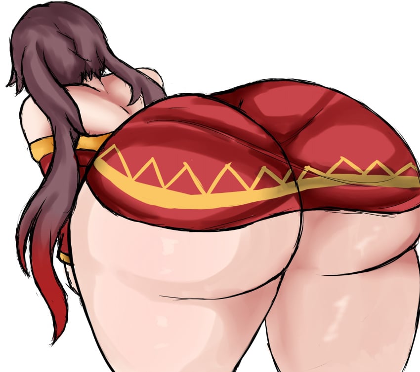 ass ass_focus big_ass big_thighs cosplay enormous_ass fat_ass genshin_impact giant_ass giant_thighs gigantic_ass gigantic_thighs hu_tao_(genshin_impact) huge_ass huge_thighs hyper_ass kono_subarashii_sekai_ni_shukufuku_wo! large_ass large_thighs massive_ass massive_thighs megumin_(cosplay) thick_thighs thighs wide_hips wide_thighs yamikuror