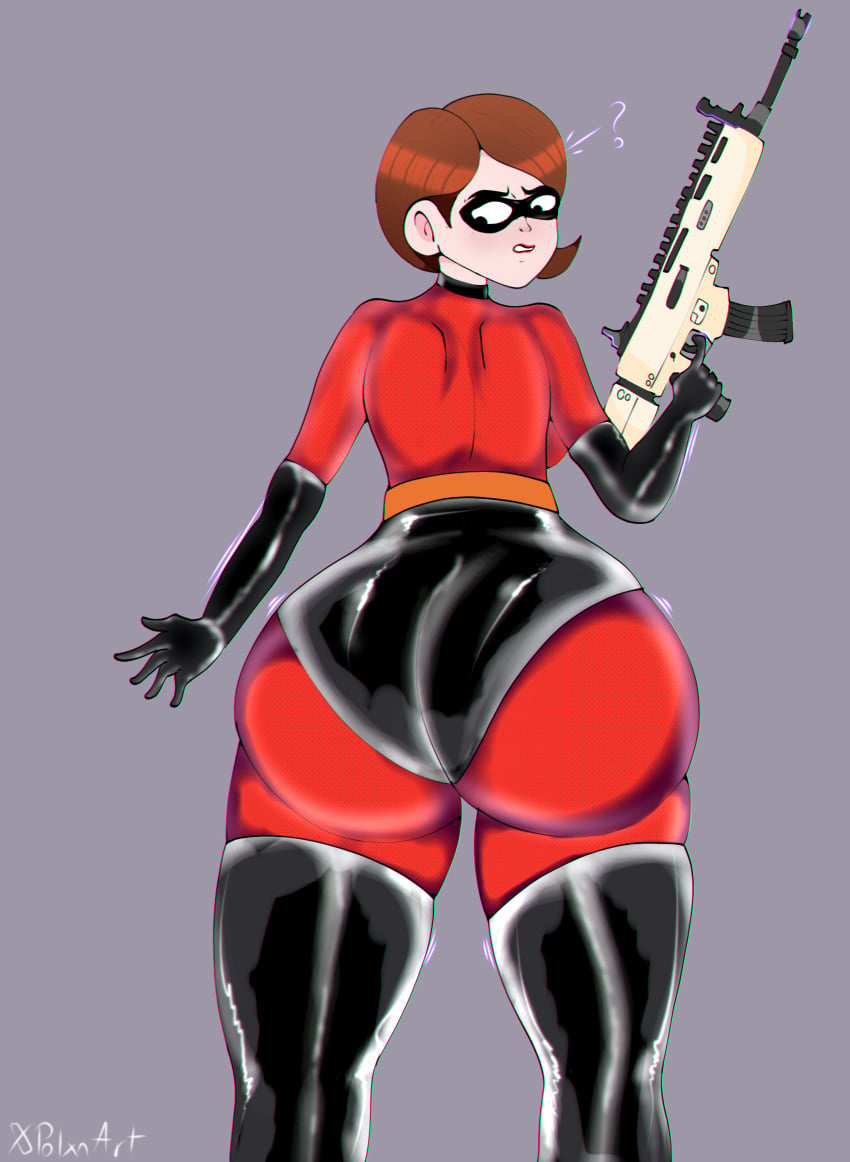 1girls ass ass_focus background big_ass big_thighs bodysuit butt_focus disney elastigirl elastigirl_(fortnite) fat_ass female female_focus female_only fortnite fully_clothed helen_parr helen_parr_(fortnite) huge_ass huge_hips huge_thighs massive_ass massive_butt massive_thighs milf polxnart_(artist) round_ass solo spandex the_incredibles thick_ass thick_thighs tiger wide_hips