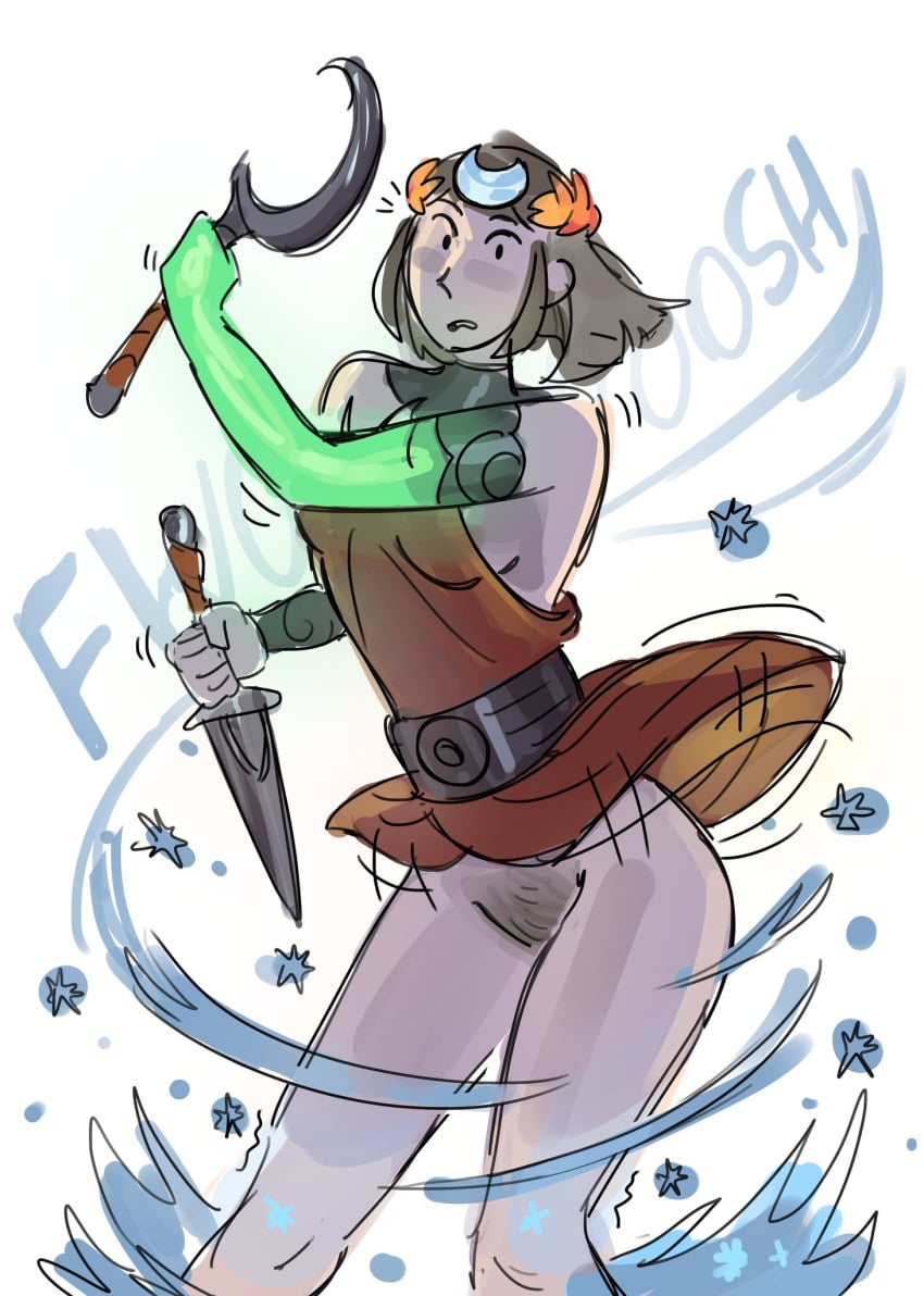 Melinoe (Hades) Rule 34 Image