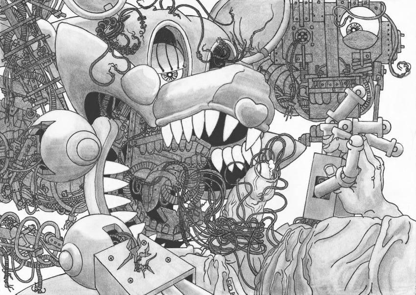 Mangle (Fnaf) Rule 34 Image