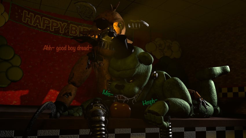 Dreadbear (Curse Of Dreadbear) Rule 34 Image