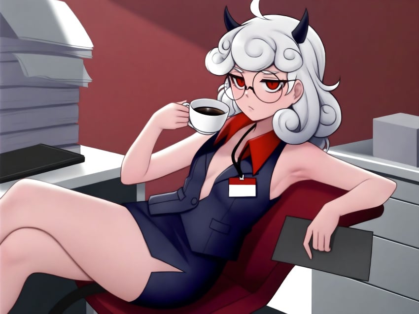 Pandemonica (Helltaker) Rule 34 Image