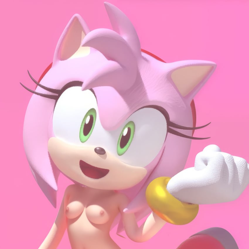 ai_assisted amy_rose breasts cirax2024 edit edited edited_image edited_official_artwork female_only furry sonic_(series) tagme