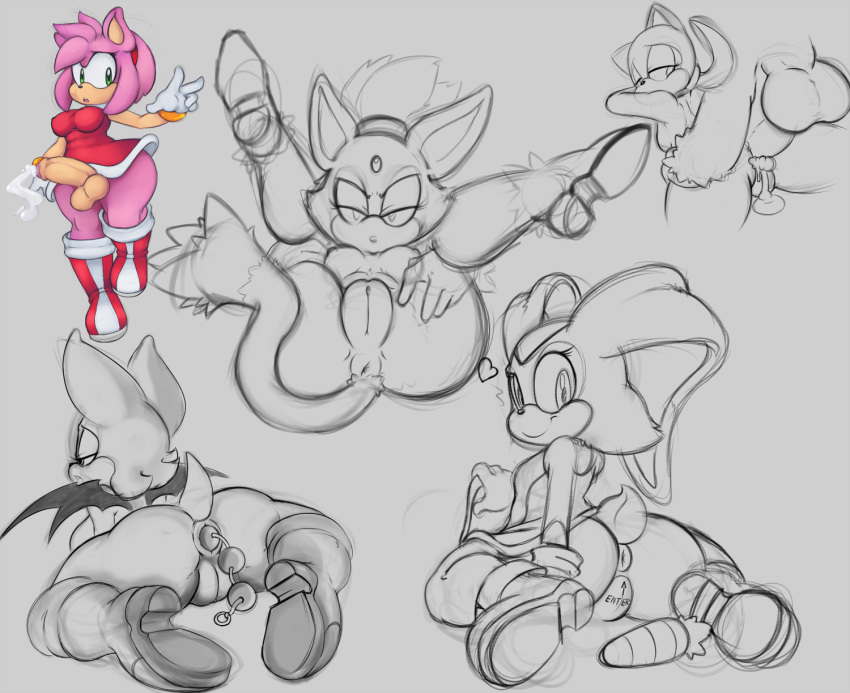 5girls amy_rose anal anal_beads anal_insertion anal_sex angelbreed anthro anus bat big_ass big_balls big_breasts big_penis big_testicles blaze_the_cat boots breasts carrot cream_the_rabbit cum cum_in_ass cum_inside dickgirl disembodied_penis forehead_jewel fur furry futanari heart hedgehog human insertion intersex interspecies looking_back lying maebari mammal marine_the_raccoon nude on_back partially_colored penetration penis pink_fur presenting presenting_pussy puffy_anus pussy raccoon rouge_the_bat sega sex sex_toy shirt sketch sonic_(series) standing testicles wings