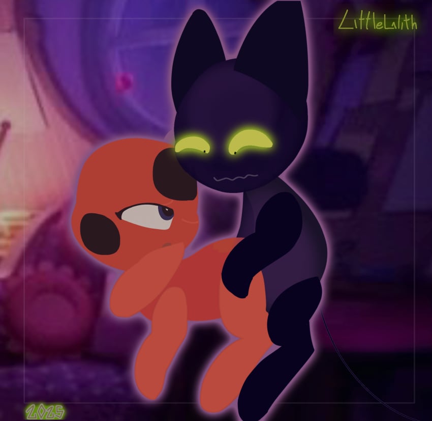 Plagg (Miraculous: Tales Of Ladybug And Cat Noir) Rule 34 Image