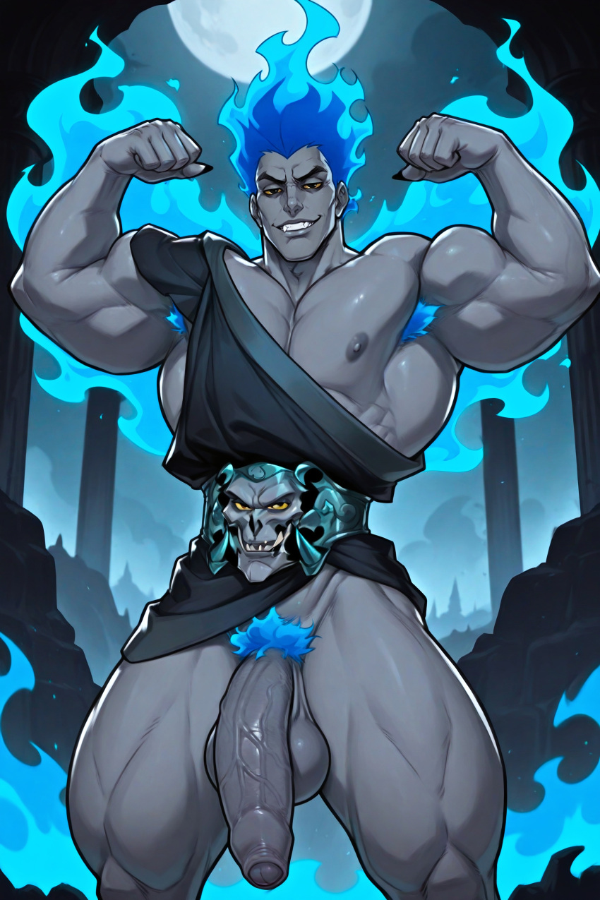 Hades (Hercules) Rule 34 Image