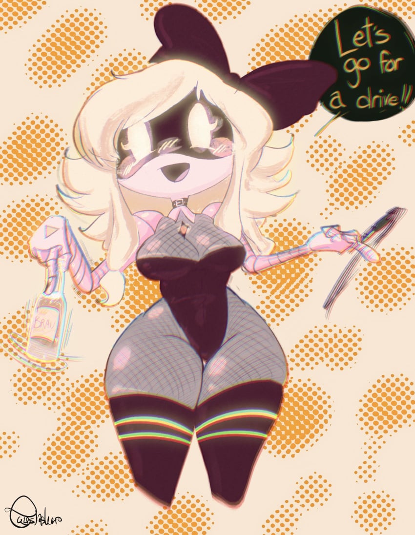 Cyn (Murder Drones) Rule 34 Image