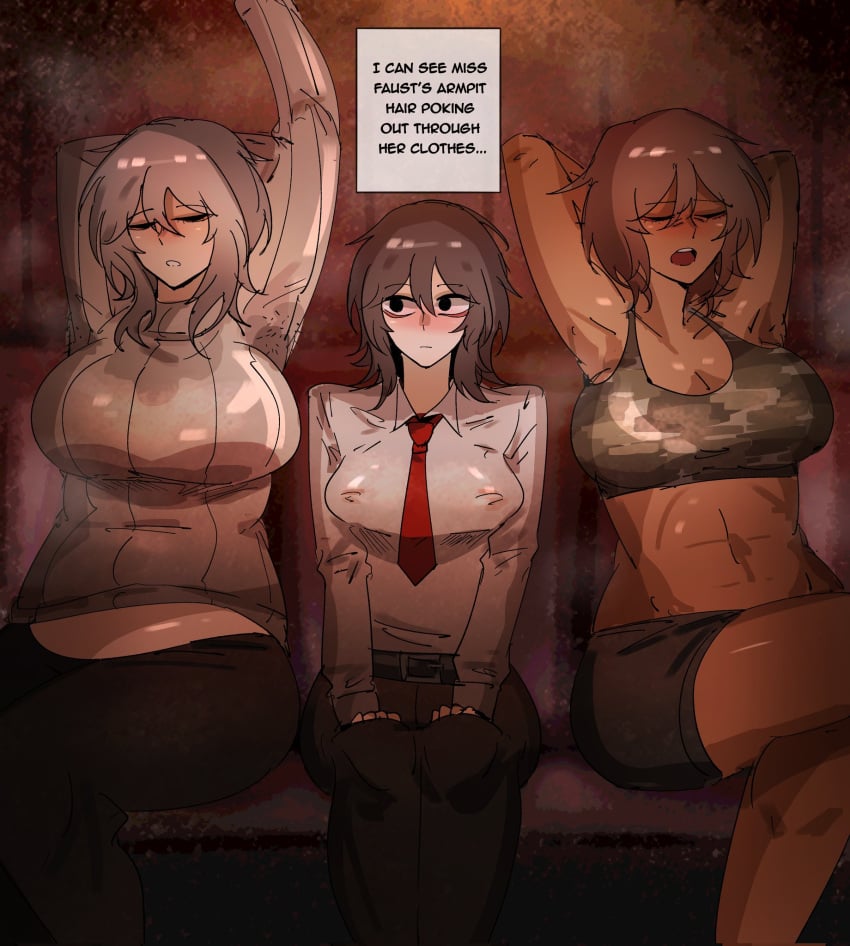 Faust (Limbus Company) Rule 34 Image