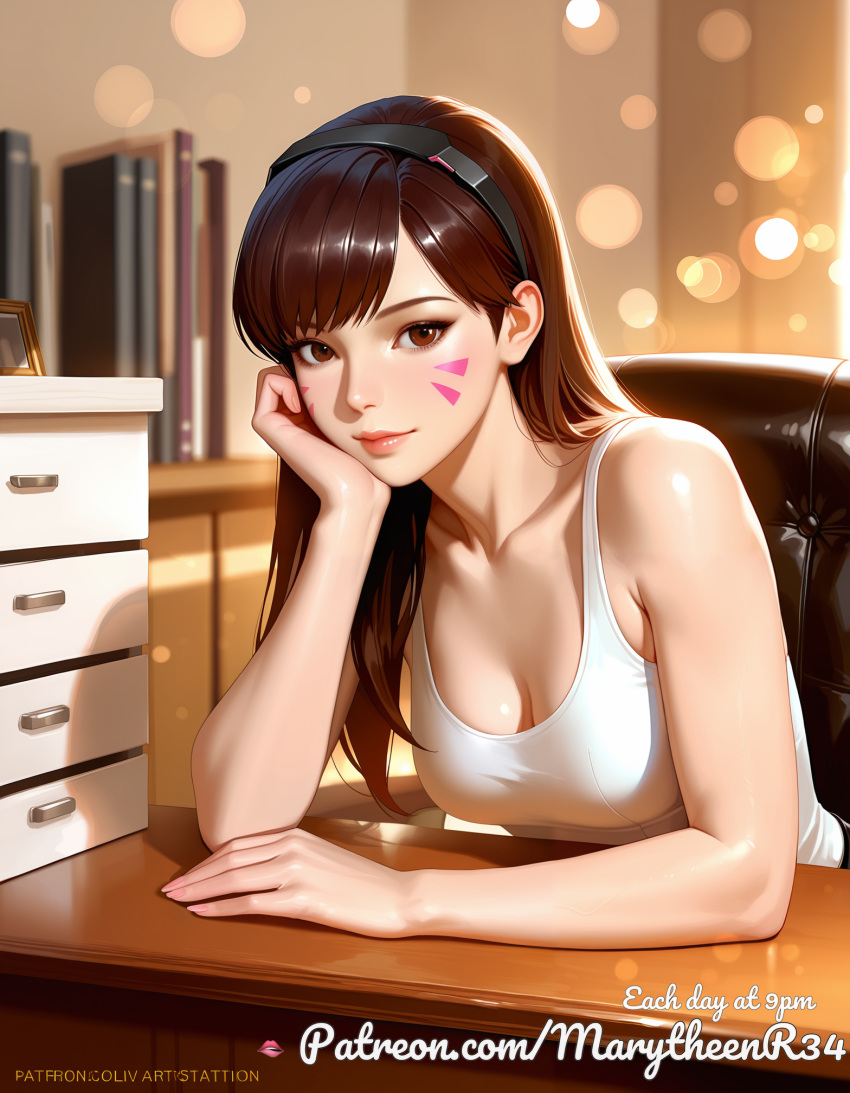 D.Va (Overwatch) Rule 34 Image