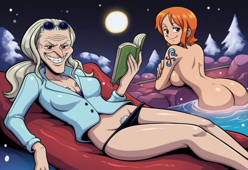 Nami (One Piece) Rule 34 Image
